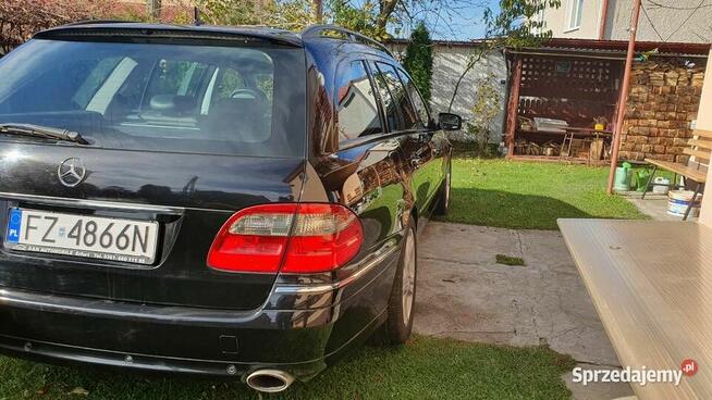 Mercedes E350 S211 W211 2007 rok możliwa zamiana