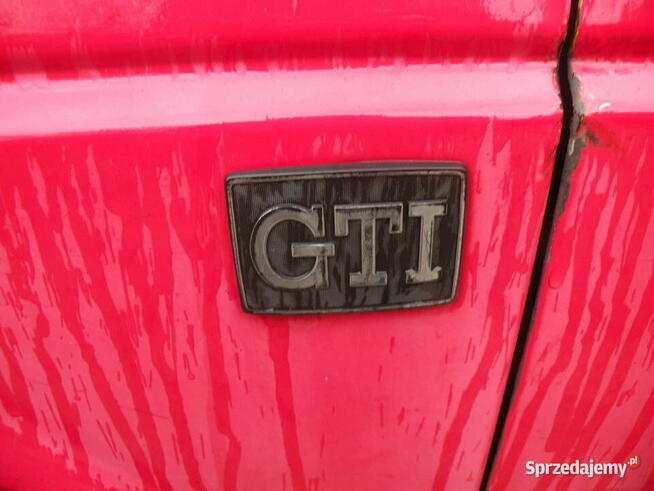 VW , Volkswagen GOLF 2 II - DIESEL - NA CZĘŚCI