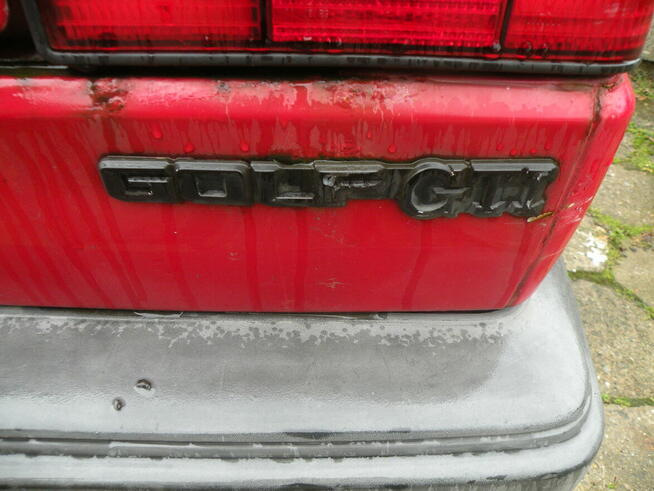 WV , Volkswagen GOLF 2 II - SILNIK 1,6 DIESEL - i inne części