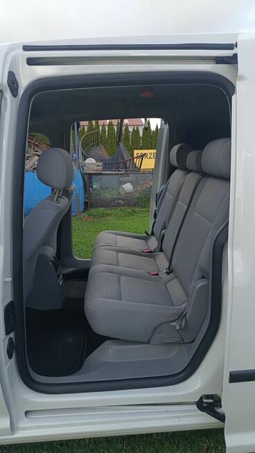 Volkswagen Caddy long do przewozu osób niepełnosprawnych