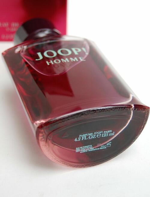 Joop! Homme woda toaletowa dla mężczyzn 125 ml, nowa