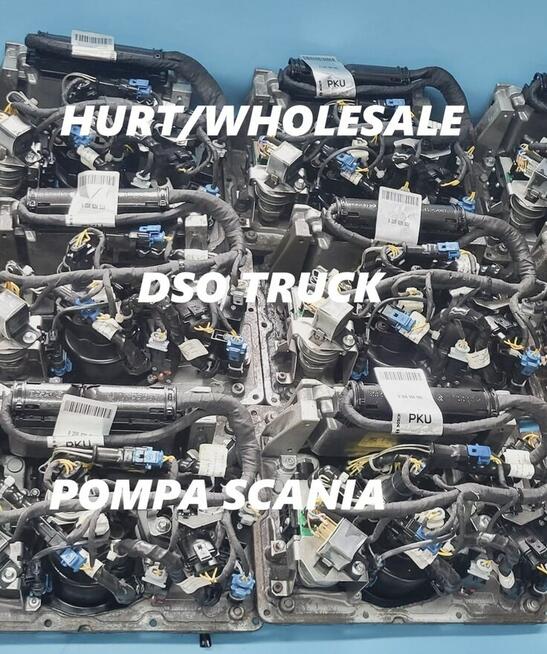 POMPA MODUL ADBLUE SCANIA EURO 5