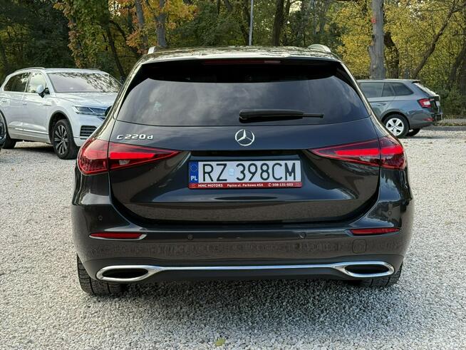 Mercedes C 220 d mHEV Avantgarde, Salon Polska, 1 właściciel! HAK