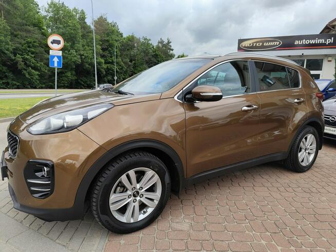 Kia Sportage BUSINESS LINE/SALON POLSKA/serwis ASO/stan bdb/gwarancja
