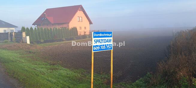 Działka budowlana Nieszkowice Małe gm. Bochnia