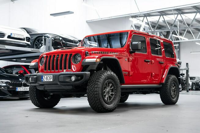 Jeep Wrangler Unlimited 392 6.4 V8 HEMI. Bezwypadkowy. Pełne wyposażenie.