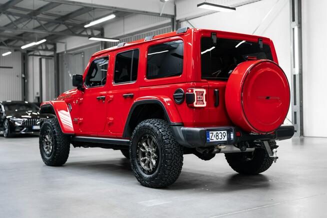 Jeep Wrangler Unlimited 392 6.4 V8 HEMI. Bezwypadkowy. Pełne wyposażenie.