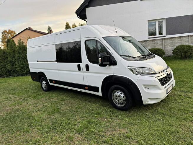 Citroen Jumper 3,0 HDI 180KM Max H2L4 6 osób Klima Kamera Navi