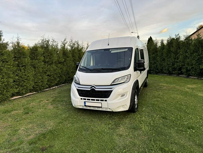 Citroen Jumper 3,0 HDI 180KM Max H2L4 6 osób Klima Kamera Navi