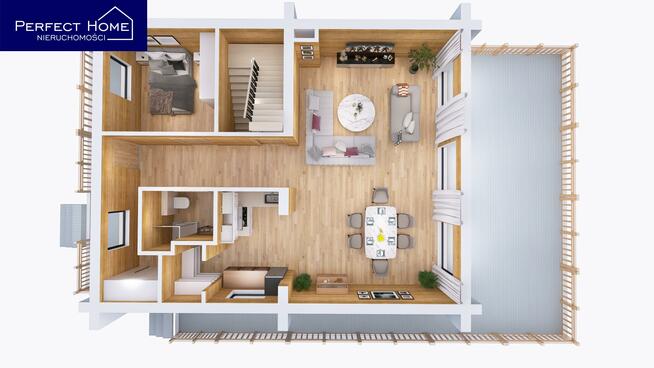 Dom Pogórze gm. Skoczów