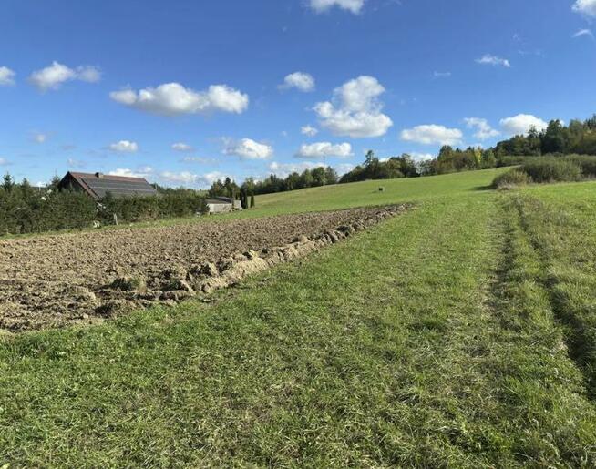 Działka budowlana Berest gm. Krynica-Zdrój