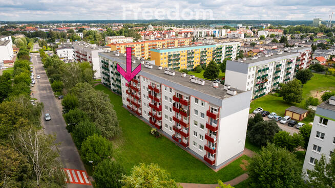 Mieszkanie 4-pokojowe z balkonem blisko centrum