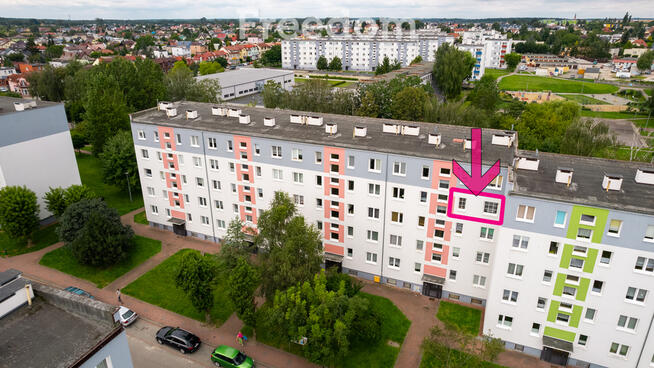 Mieszkanie 4-pokojowe z balkonem blisko centrum