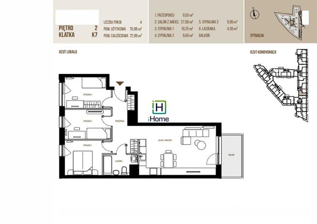 Mieszkanie Kraków Kraków-Podgórze, Bonarka, Bonarka