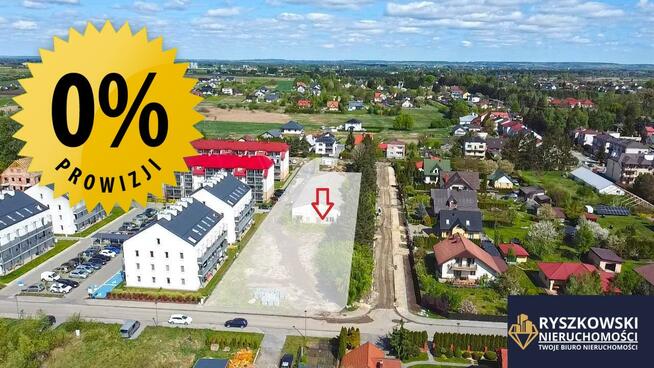 Działka inwestycyjna Zamość