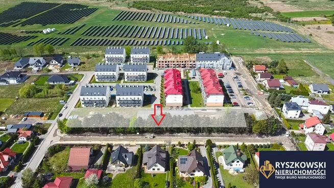 Działka inwestycyjna Zamość