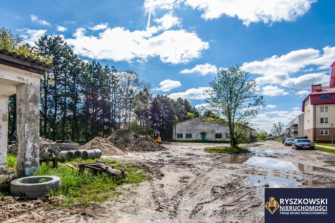 Działka inwestycyjna Zamość