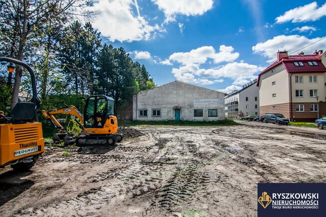 Działka inwestycyjna Zamość