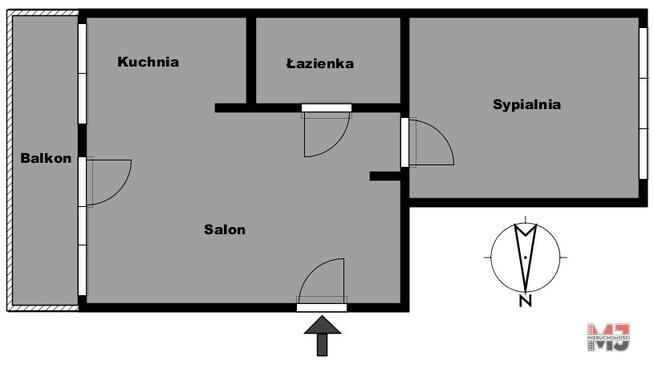 Mieszkanie Lublin Śródmieście, Gabriela Narutowicza