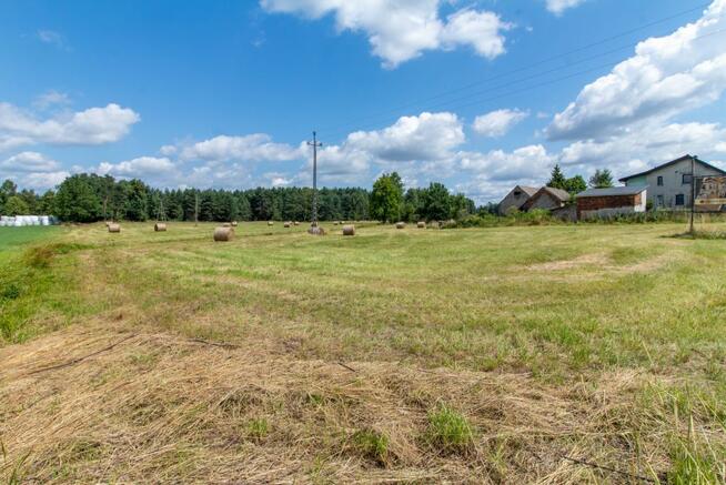 Działka budowlana Woźniki Dyrdy, Asfaltowa