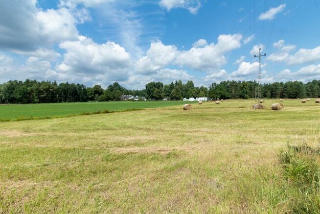 Działka budowlana Woźniki Dyrdy, Asfaltowa