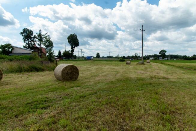 Działka budowlana Woźniki Dyrdy, Asfaltowa