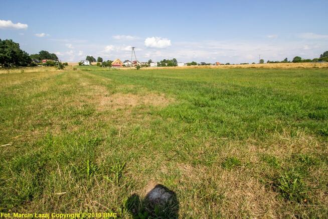 Działka budowlana Kochcice gm. Kochanowice, Dolna