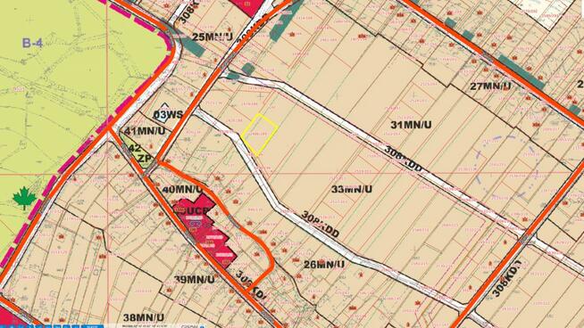 Działka budowlana Kochcice gm. Kochanowice, Dolna