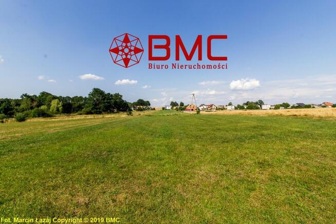 Działka budowlana Kochcice gm. Kochanowice, Dolna