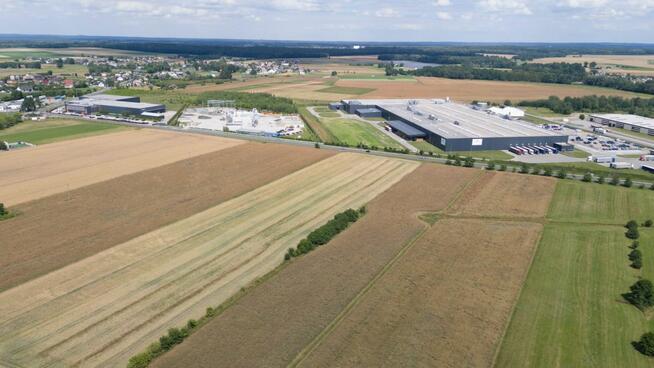 Działka usługowa Lubliniec, Klonowa