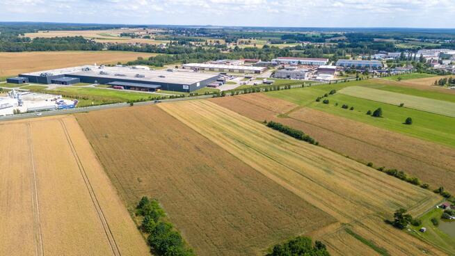 Działka usługowa Lubliniec, Klonowa