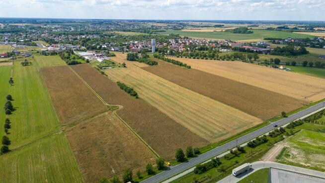 Działka usługowa Lubliniec, Klonowa
