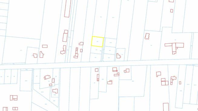 Działka budowlana Woźniki Dyrdy, Asfaltowa