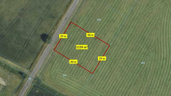 Działka budowlana Bzinica Nowa gm. Dobrodzień, Klonowa
