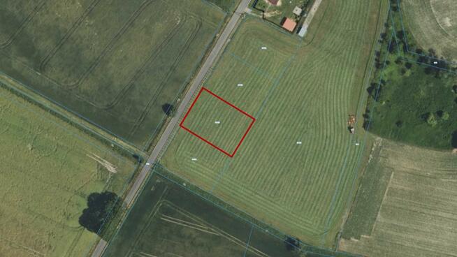 Działka budowlana Bzinica Nowa gm. Dobrodzień, Klonowa