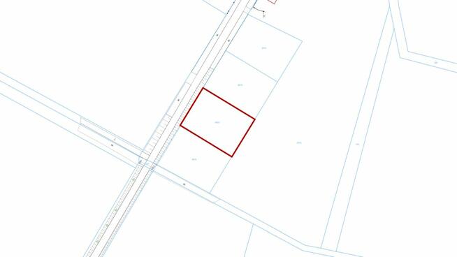 Działka budowlana Bzinica Nowa gm. Dobrodzień, Klonowa