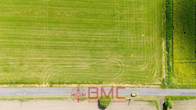 Działka budowlana Bzinica Nowa gm. Dobrodzień, Klonowa