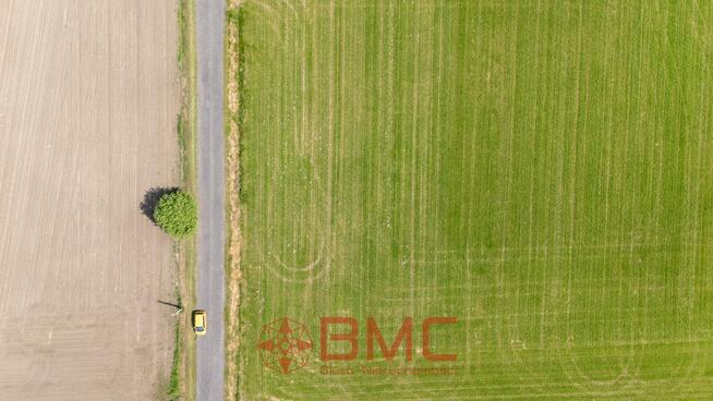 Działka budowlana Bzinica Nowa gm. Dobrodzień, Klonowa