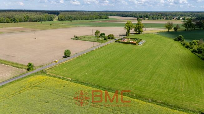 Działka budowlana Bzinica Nowa gm. Dobrodzień, Klonowa