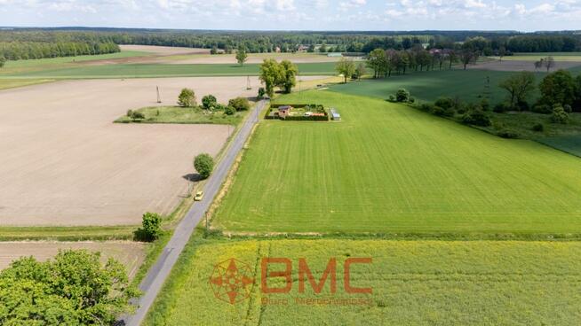 Działka budowlana Bzinica Nowa gm. Dobrodzień, Klonowa