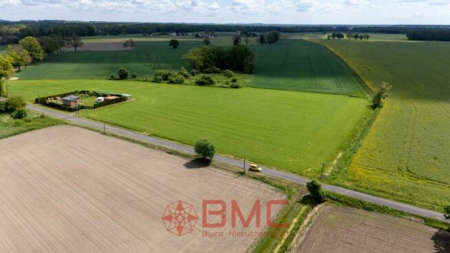 Działka budowlana Bzinica Nowa gm. Dobrodzień, Klonowa