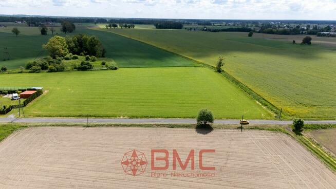 Działka budowlana Bzinica Nowa gm. Dobrodzień, Klonowa