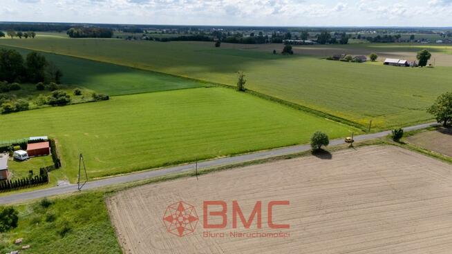 Działka budowlana Bzinica Nowa gm. Dobrodzień, Klonowa