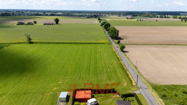 Działka budowlana Bzinica Nowa gm. Dobrodzień, Klonowa