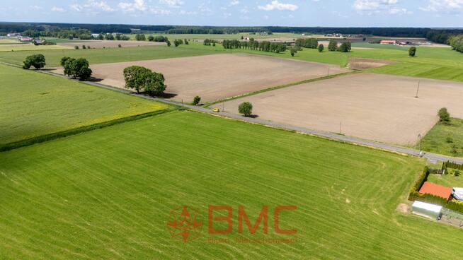 Działka budowlana Bzinica Nowa gm. Dobrodzień, Klonowa