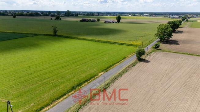 Działka budowlana Bzinica Nowa gm. Dobrodzień, Klonowa