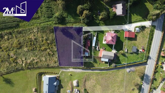 Działka budowlana Połomia gm. Boguchwała