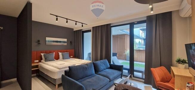 Luksusowy apartament w Beskidach nad jeziorem