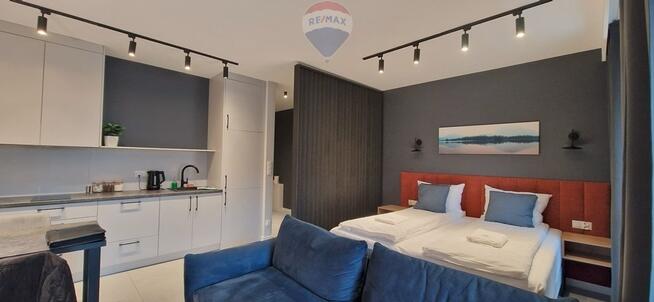 Luksusowy apartament w Beskidach nad jeziorem