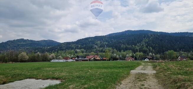 Rozpoczęta budowa domu na widokowe działce w górac